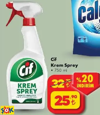 CİF KREM SPREY CİF KREM SPREY